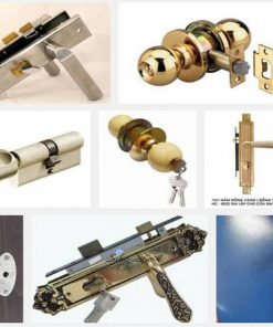 Lắp Đặt Các Loại Khóa Cửa