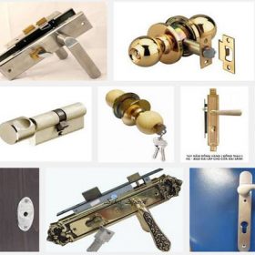 Lắp Đặt Các Loại Khóa Cửa