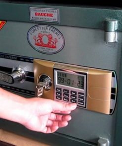 Dò Mã Mở Khóa Két Sắt